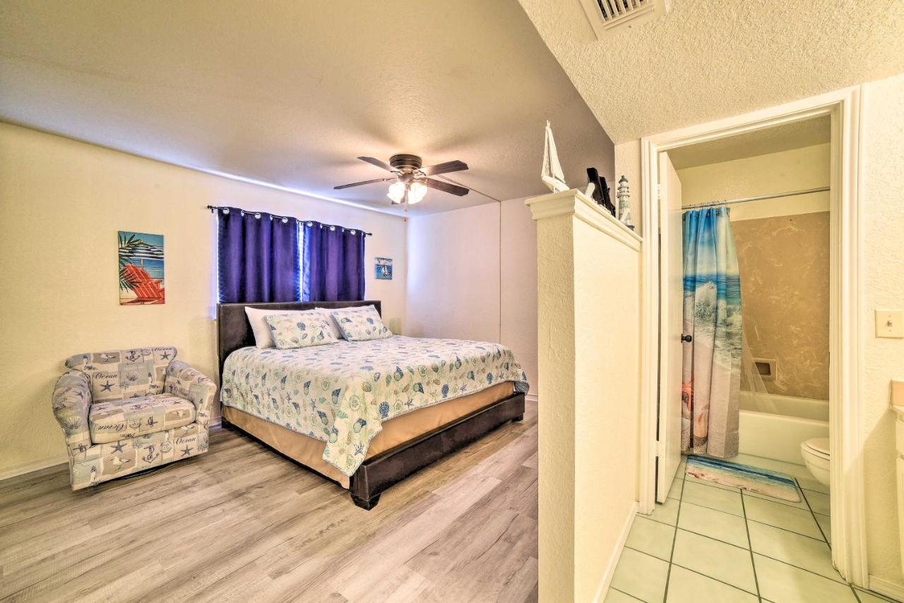 Coastal Condo With Dock Access, 2 Miles To Beach! Corpus Christi Bagian luar foto