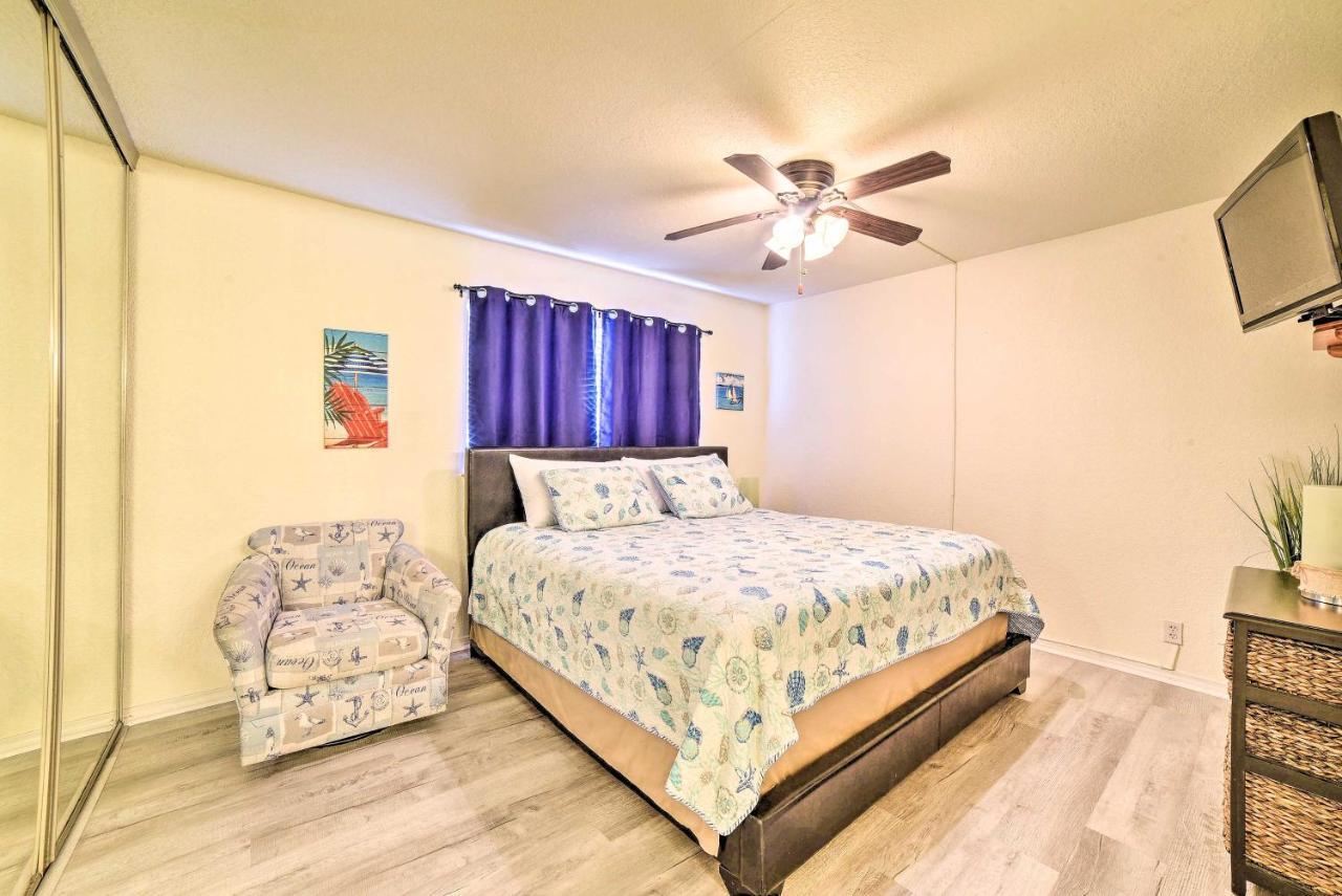 Coastal Condo With Dock Access, 2 Miles To Beach! Corpus Christi Bagian luar foto