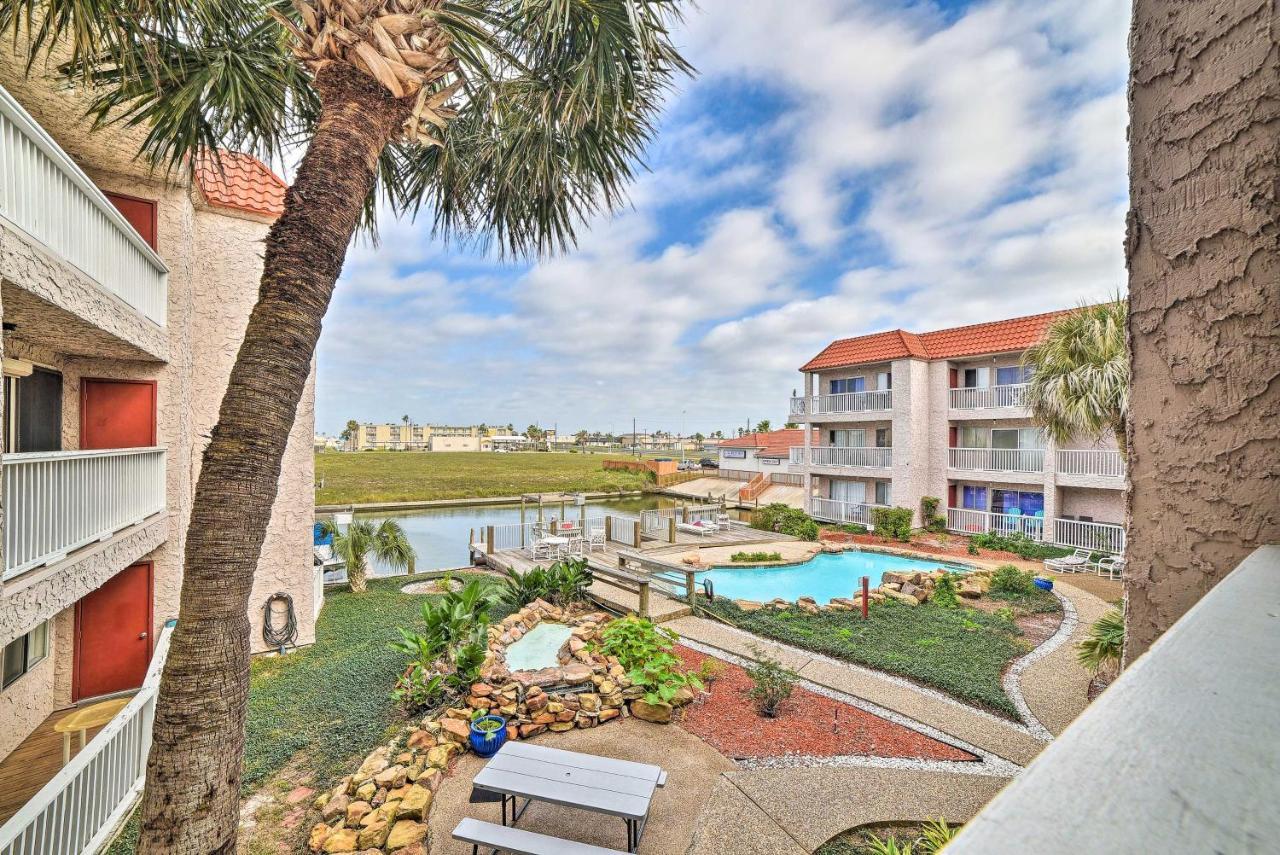 Coastal Condo With Dock Access, 2 Miles To Beach! Corpus Christi Bagian luar foto