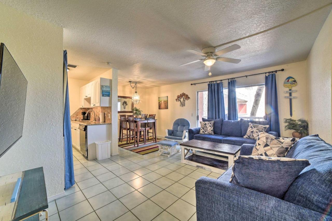 Coastal Condo With Dock Access, 2 Miles To Beach! Corpus Christi Bagian luar foto