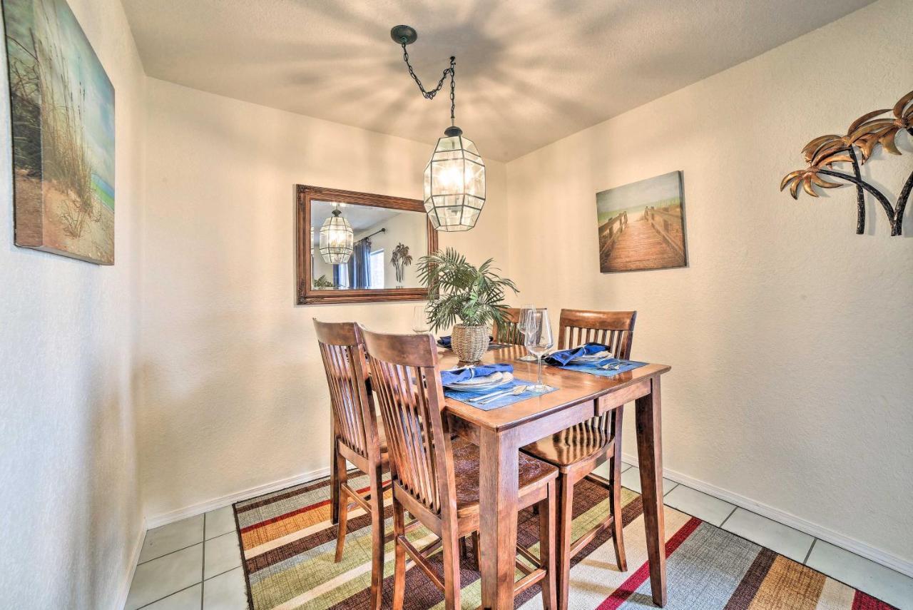 Coastal Condo With Dock Access, 2 Miles To Beach! Corpus Christi Bagian luar foto