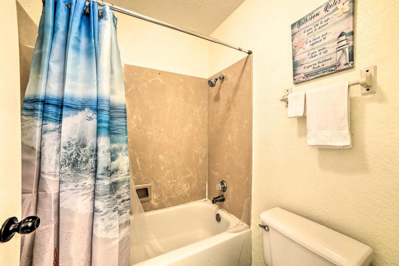 Coastal Condo With Dock Access, 2 Miles To Beach! Corpus Christi Bagian luar foto