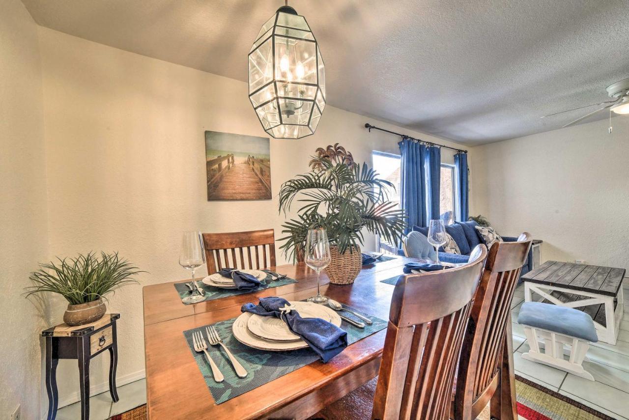 Coastal Condo With Dock Access, 2 Miles To Beach! Corpus Christi Bagian luar foto