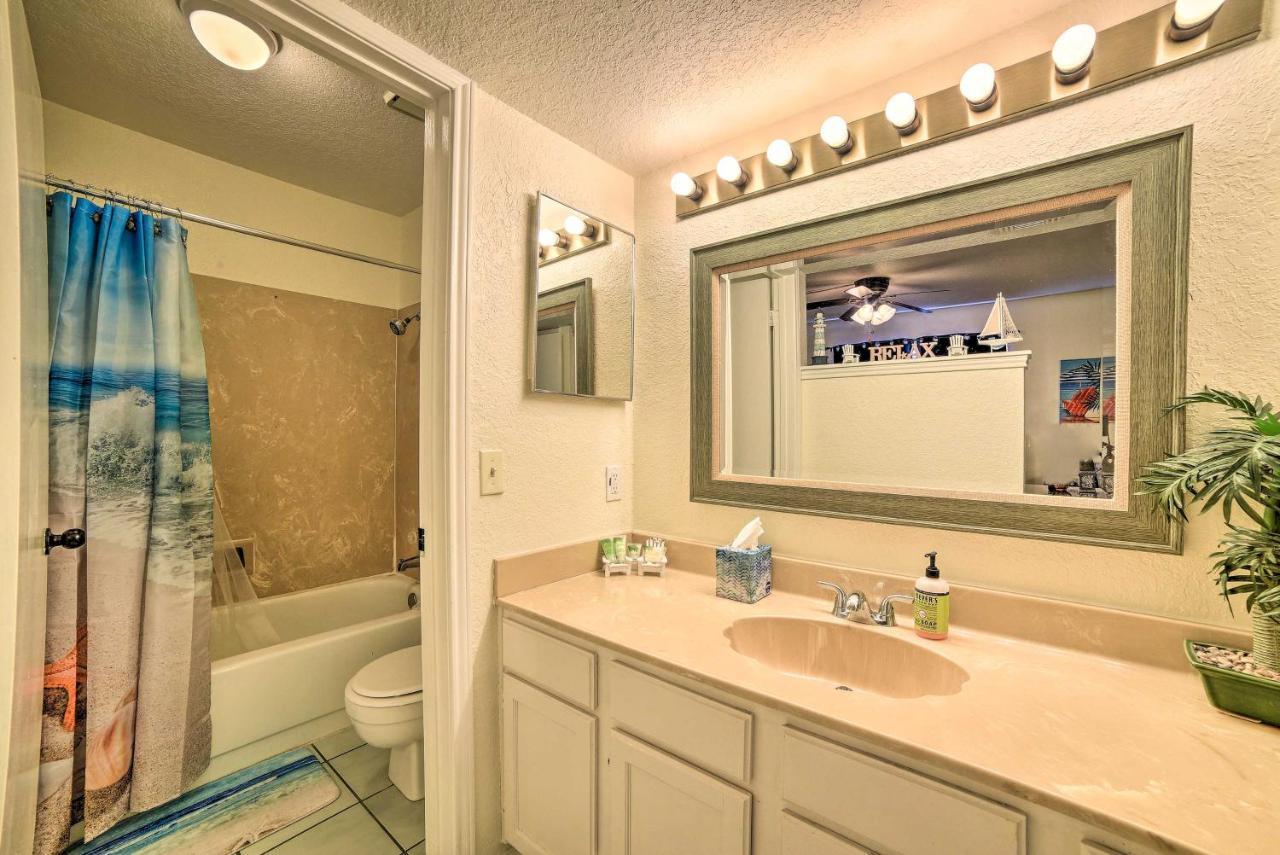 Coastal Condo With Dock Access, 2 Miles To Beach! Corpus Christi Bagian luar foto
