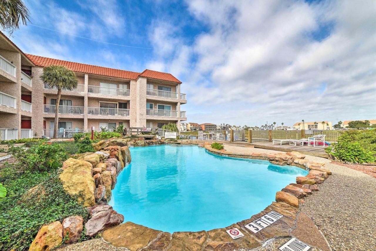 Coastal Condo With Dock Access, 2 Miles To Beach! Corpus Christi Bagian luar foto