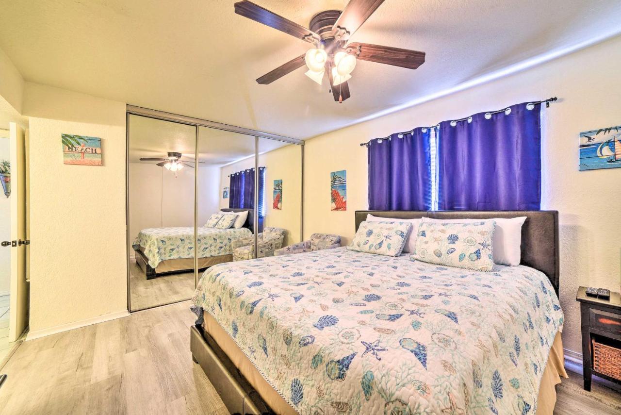 Coastal Condo With Dock Access, 2 Miles To Beach! Corpus Christi Bagian luar foto